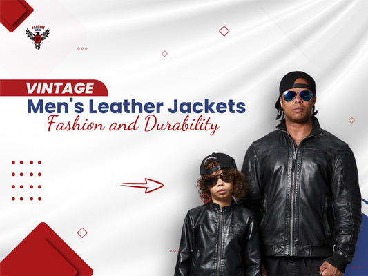 Men's Leather Jackets: A Timeless Investment for Style and Durability