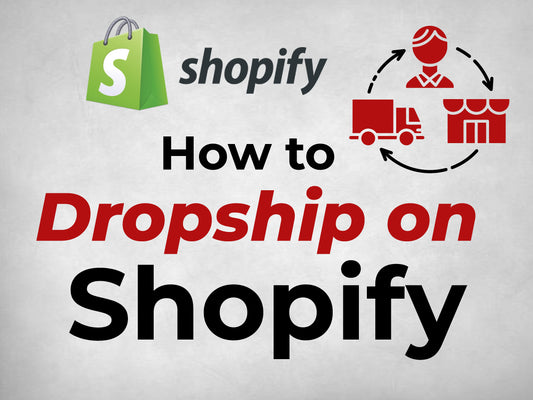 How to Dropship on Shopify . An Ultimate guide