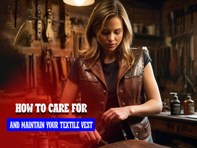 How to Care for and Maintain Your Textile Vest