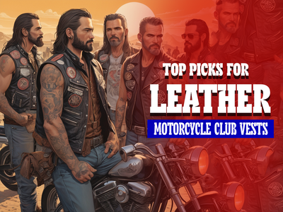 Riding in Style: Top Picks for Leather Motorcycle Club Vests