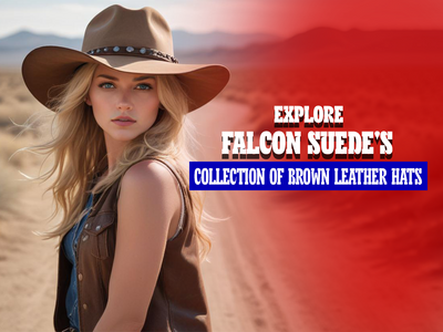 Complete Your Outfit: Explore Falcon Suede's Collection of Brown Leather Hats
