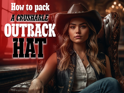 How to Pack a Crushable Outback Hat: The Ultimate Guide