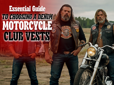 The Essential Guide to Choosing a Denim Motorcycle Club Vest