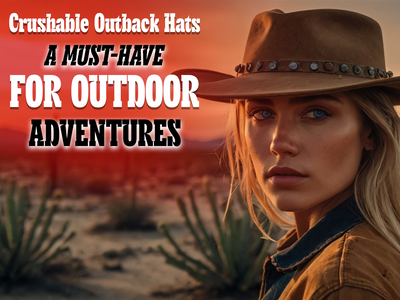 Crushable Outback Hats: A Must-Have for Outdoor Adventures