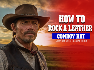 How to Rock a Leather Cowboy Hat: Ultimate Style Tips and Tricks