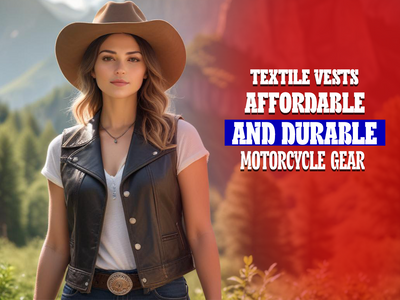 Textile Vests: Affordable and Durable Motorcycle Gear