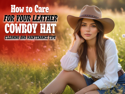 How to Care for Your Leather Cowboy Hat: Cleaning and Maintenance Tips
