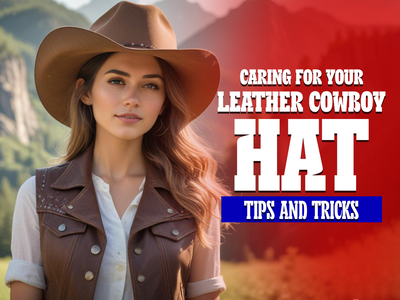 Caring for Your Leather Cowboy Hat: Tips and Tricks