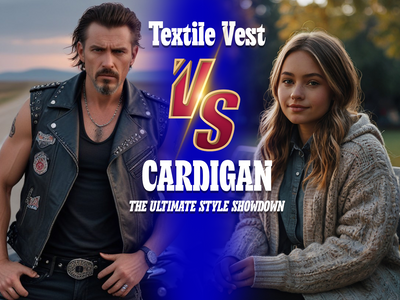 Textile Vest vs. Cardigan: The Ultimate Style Showdown
