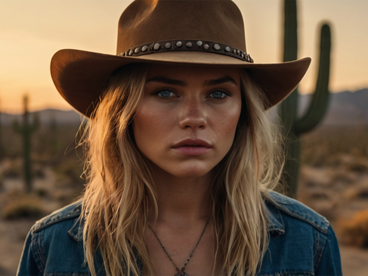 Elevate Your Style: Shop the Iconic Brown Leather Hat by Falcon Suede