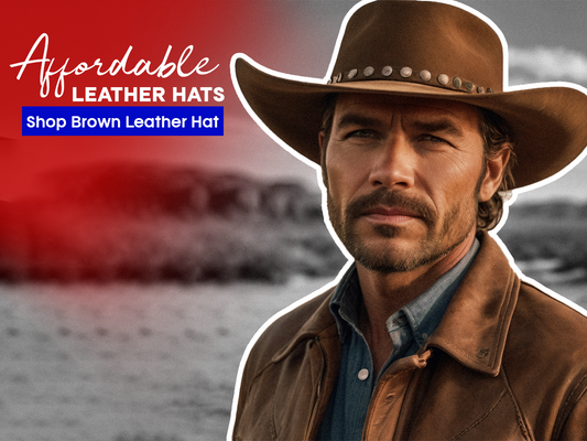 Affordable Leather Hats | Shop Brown Leather Hat