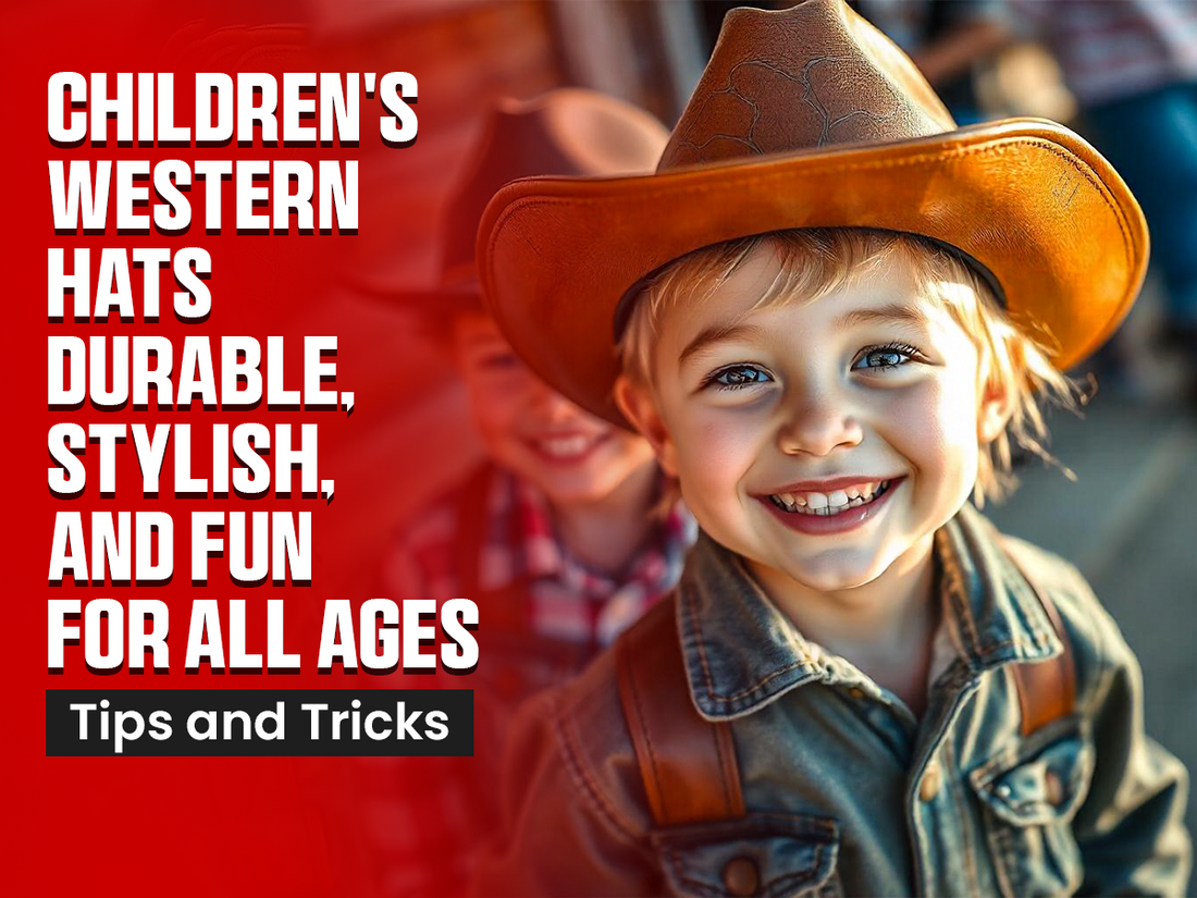 Children's Western Hats: Durable, Stylish, and Fun for All Ages