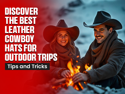 Discover the Best Leather Cowboy Hats for Outdoor Trips