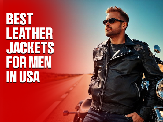 Best Leather Jackets for Men in USA