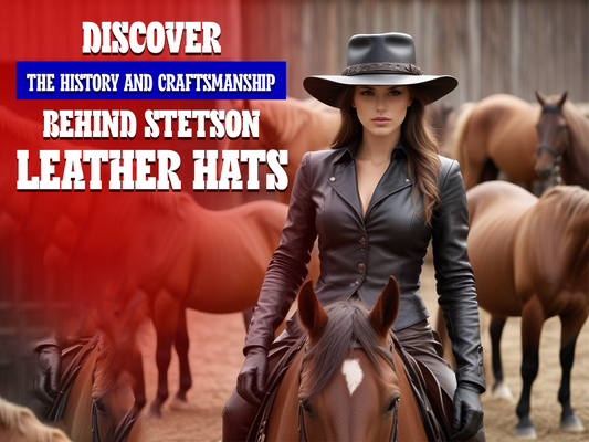 Discover the History and Craftsmanship Behind Stetson Leather Hats