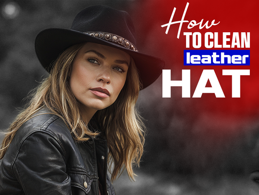 How to Clean a Leather Hat