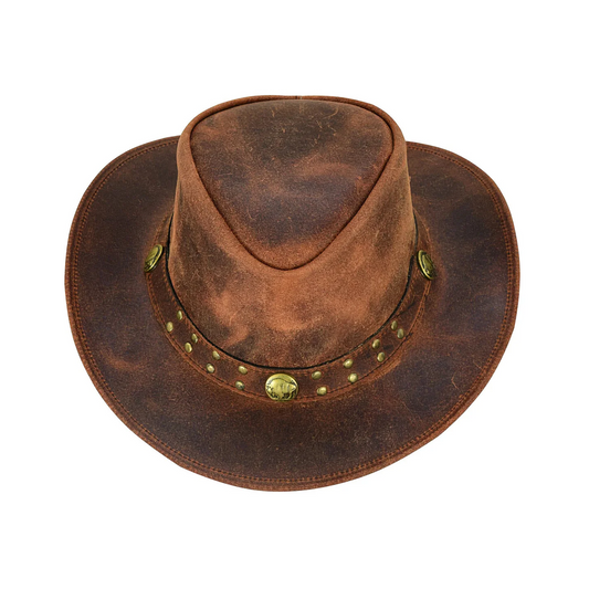 Leather Hat  Saddle Up and Stand Out  Hats