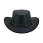 Unisex Leather Hat – Classic Style for Men and Women, Durable & Versatile