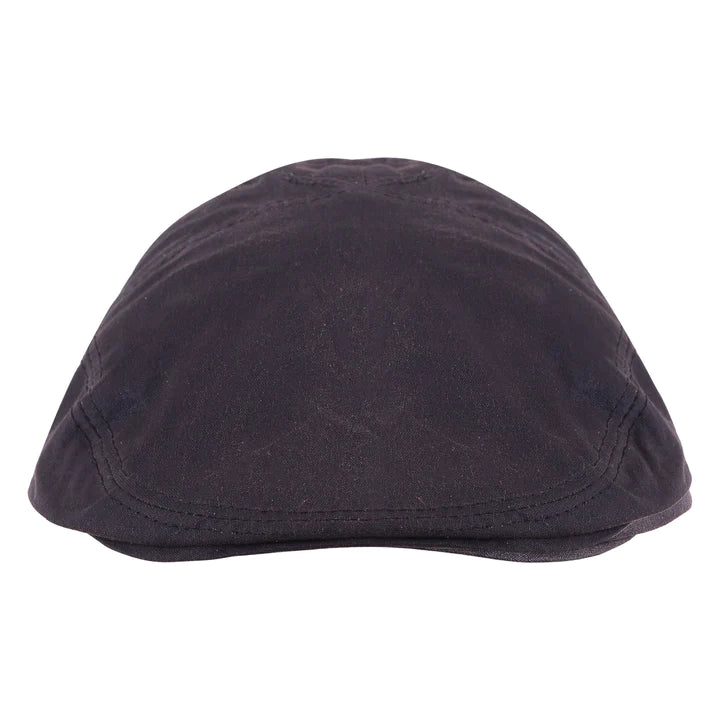 Wax Flat Cap British Waxed Cotton Waterproof Fishing Shooting Rain Hat