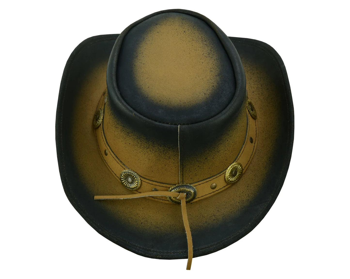 Leather Hat