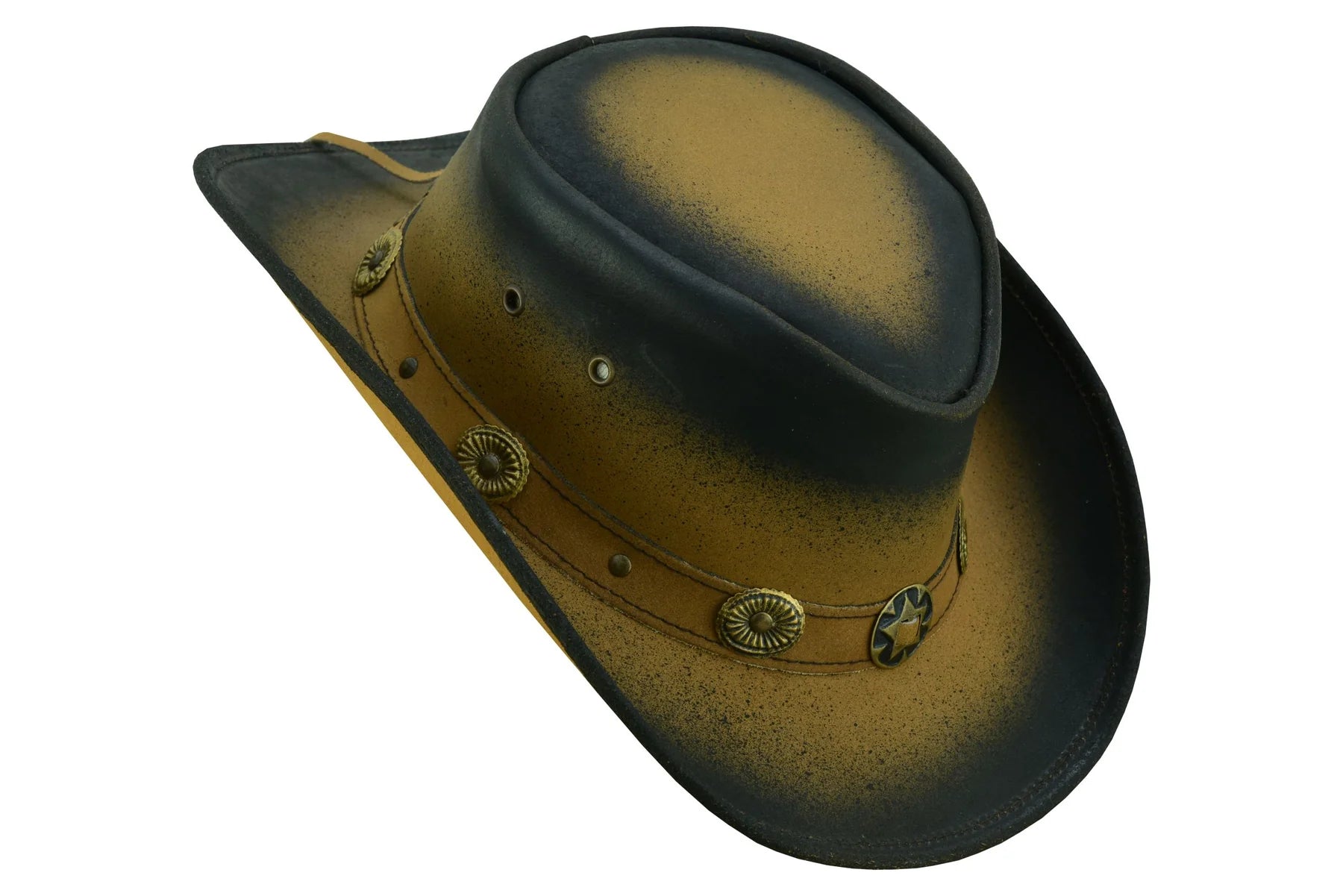 Leather Hat