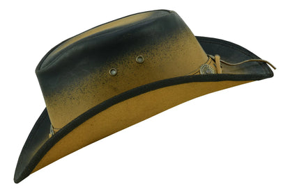 Leather Hat