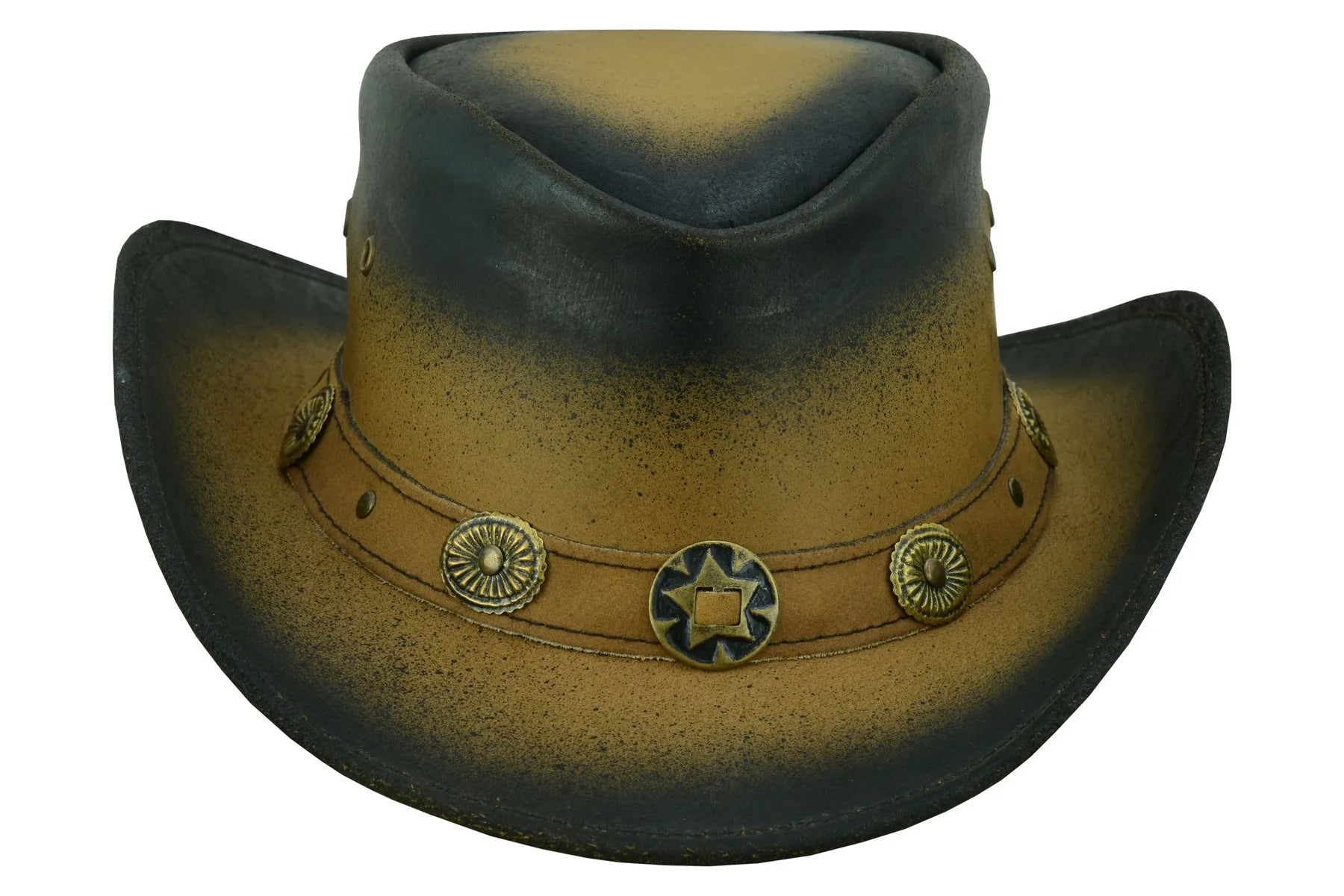 Leather Hat