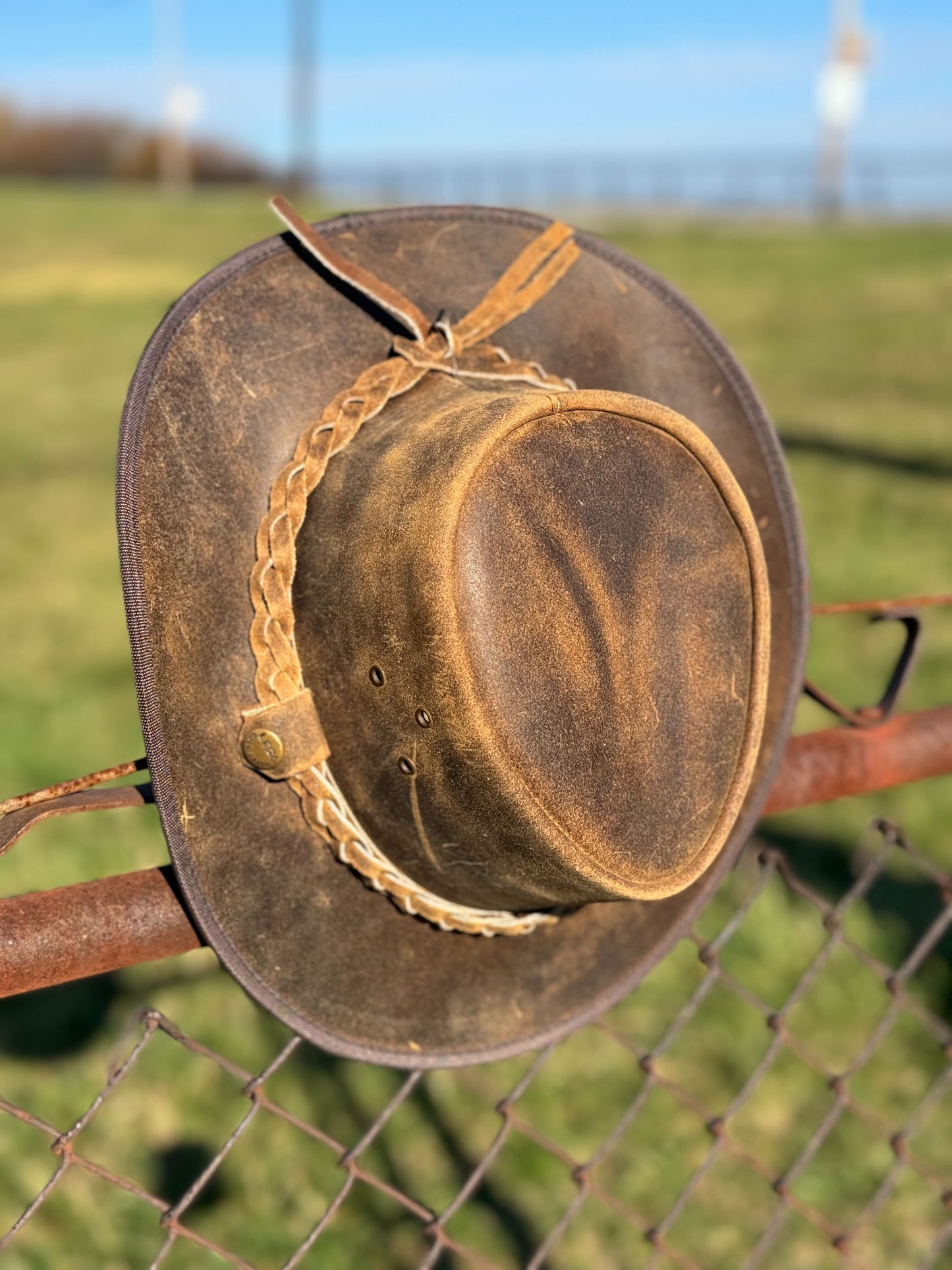 LEATHER HATS