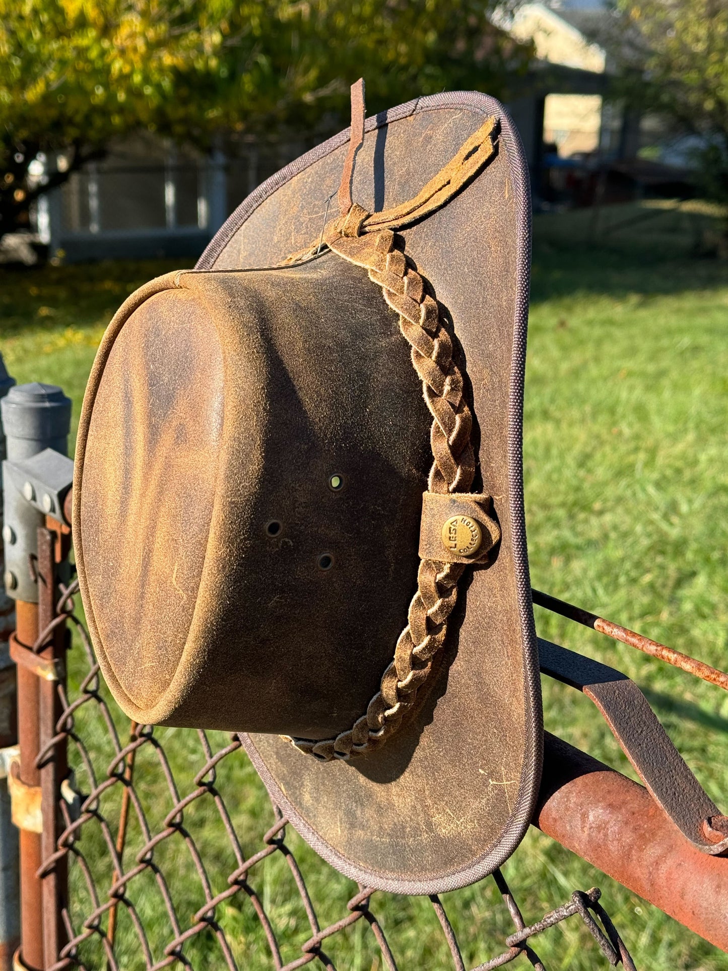 LEATHER HATS