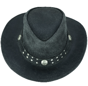 LEATHER HAT