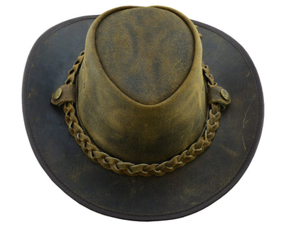 LEATHER HATS