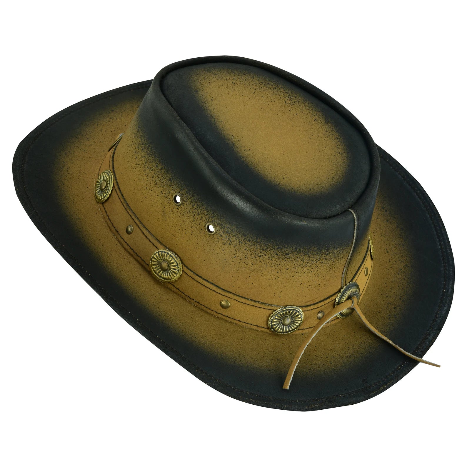 LEATHER HATS