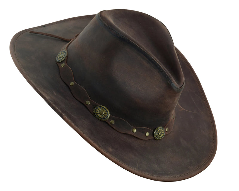 Leather Cowboy Hats