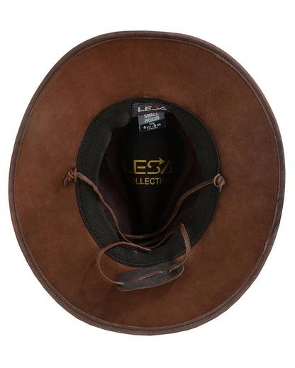 Leather Cowboy Hats