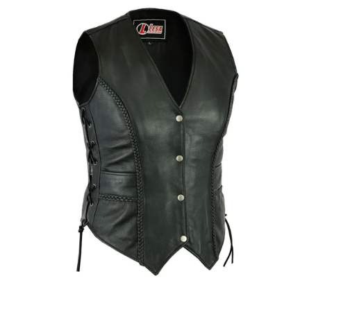 Leather Waistcoat